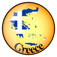 orange button with the image maps of Greece