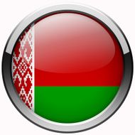 belarus flag gel metal button