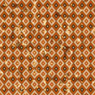 American vintage seamless pattern