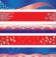 Stars &amp; Stripes Banners