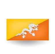 Flag of Bhutan N4