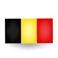 Flag of Belgium N6
