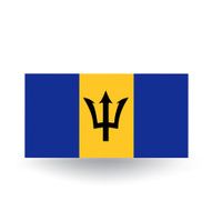 Flag of Barbados N7