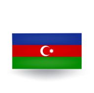 Flag of Azerbaijan N6