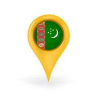 Location Turkmenistan