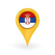 Location Serbia