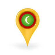 Location Maldives