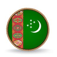 Seal Of Turkmenistan