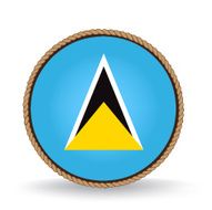 Seal Of Saint Lucia