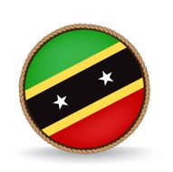 Seal Of Saint Kitts And Nevis