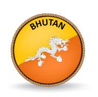 Seal Of Bhutan