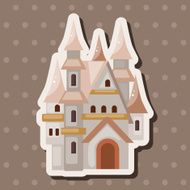 castle theme elements N114