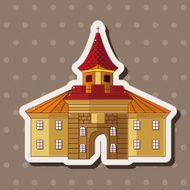 castle theme elements N123