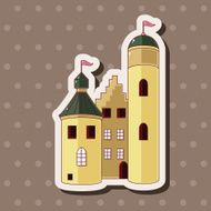castle theme elements N124