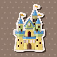 castle theme elements N125