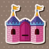 castle theme elements N126
