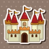 castle theme elements N128
