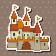 castle theme elements N129