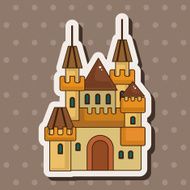 castle theme elements N130