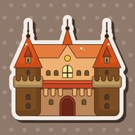 castle theme elements N132
