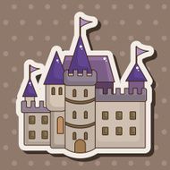 castle theme elements N133