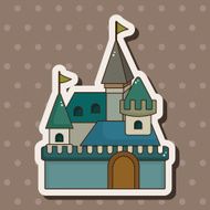 castle theme elements N134