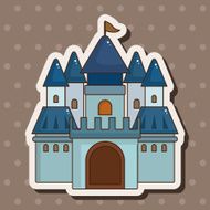 castle theme elements N135