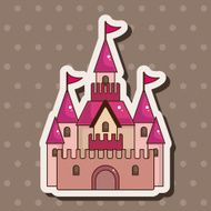 castle theme elements N136