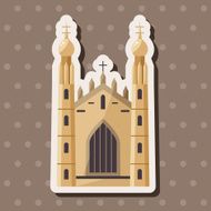 castle theme elements vector eps N34
