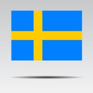 National Flag of Sweden N2