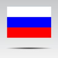 National Flag of Russia N2