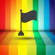 Flag Vector Icon N2
