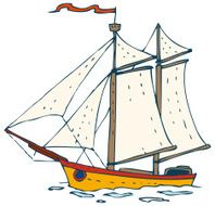 sailing ship N7