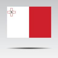 National flag of Malta