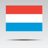 National Flag of Luxembourg N2