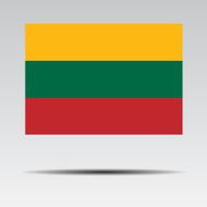 National flag of Lithuania