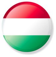Flag Lapel Button - Hungary
