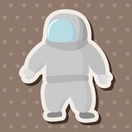 Space Astronaut theme elements vector eps10 N20