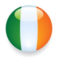 World Flag Buttons Ireland