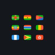Flag of world N12
