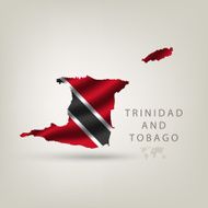 Flag of TRINIDAD AND TOBAGO as a country