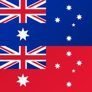 Flag of Australia Australian Red Ensign
