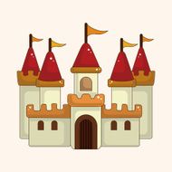 castle theme elements N137