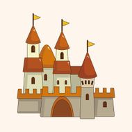 castle theme elements N138