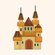 castle theme elements N139