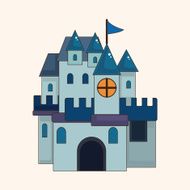 castle theme elements N140