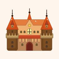 castle theme elements N141