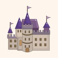 castle theme elements N142
