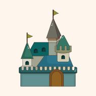 castle theme elements N143