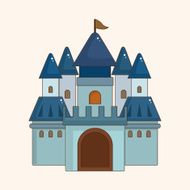 castle theme elements N144